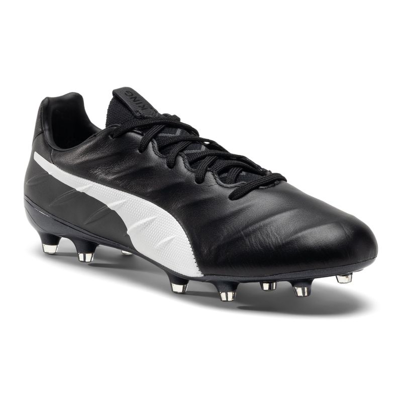 Buty piłkarskie męskie PUMA King Platinum 21 FG/AG puma black/puma white