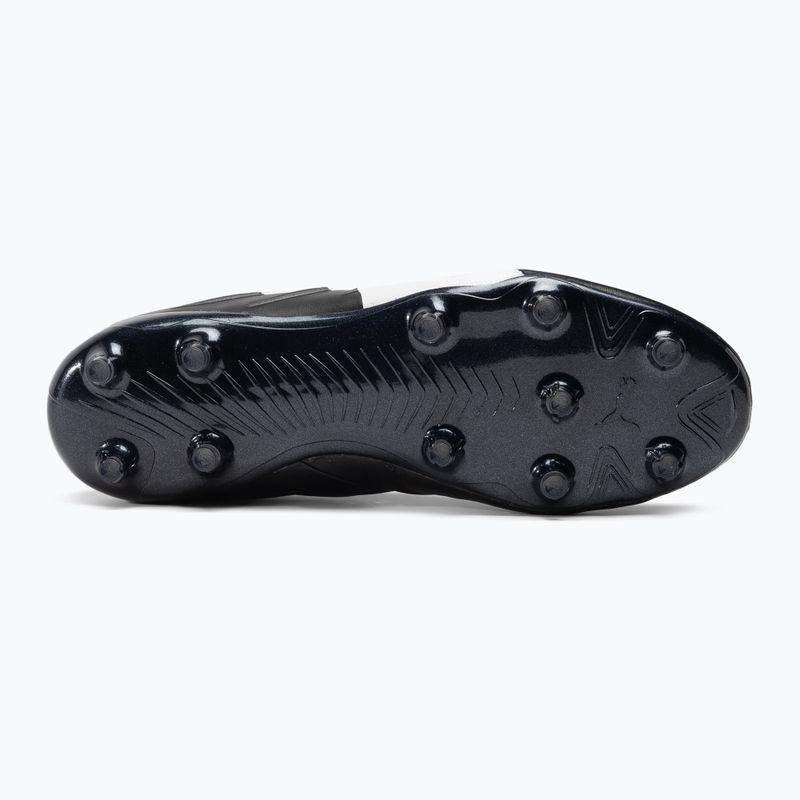 Buty piłkarskie męskie PUMA King Platinum 21 FG/AG puma black/puma white 5
