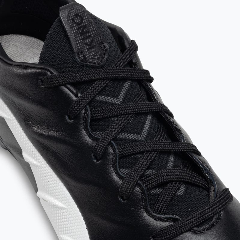 Buty piłkarskie męskie PUMA King Platinum 21 FG/AG puma black/puma white 7