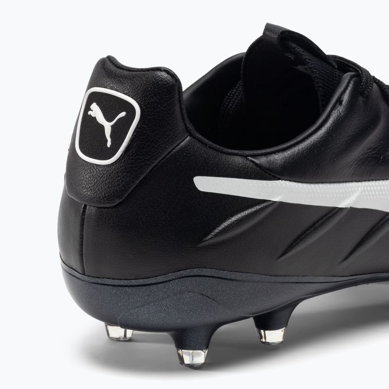 Buty piłkarskie męskie PUMA King Platinum 21 FG/AG puma black/puma white 8