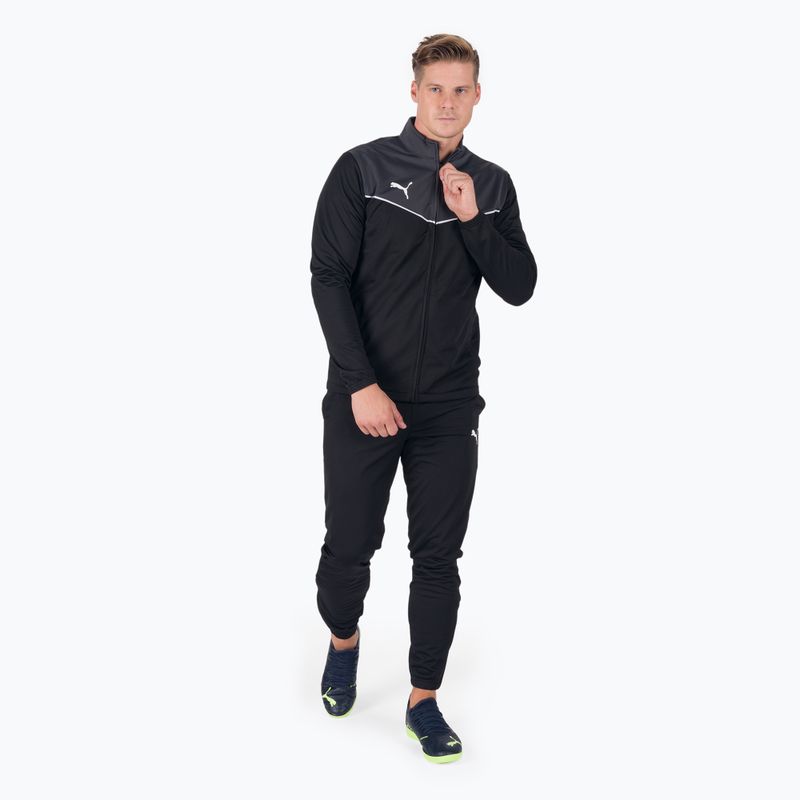Dres męski PUMA Individualrise Tracksuit puma black asphalt