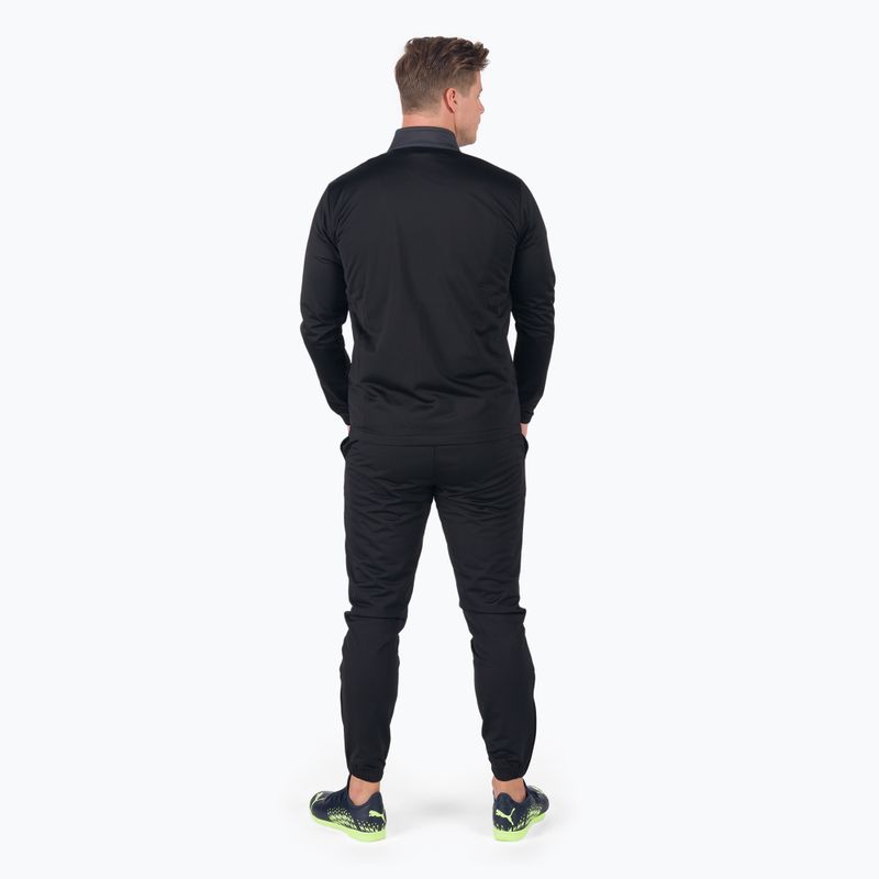 Dres męski PUMA Individualrise Tracksuit puma black asphalt 2