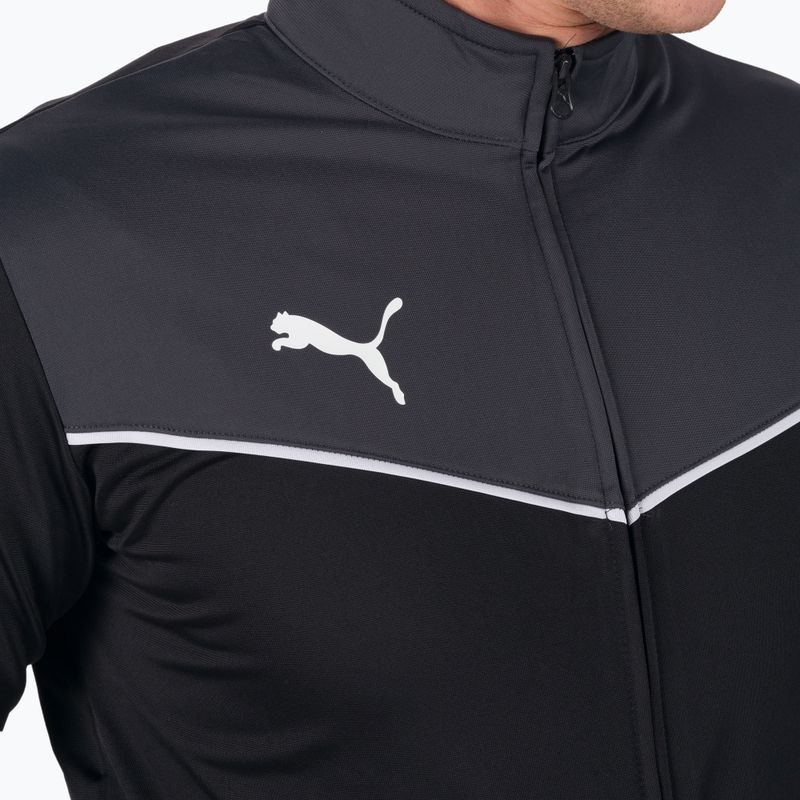 Dres męski PUMA Individualrise Tracksuit puma black asphalt 4