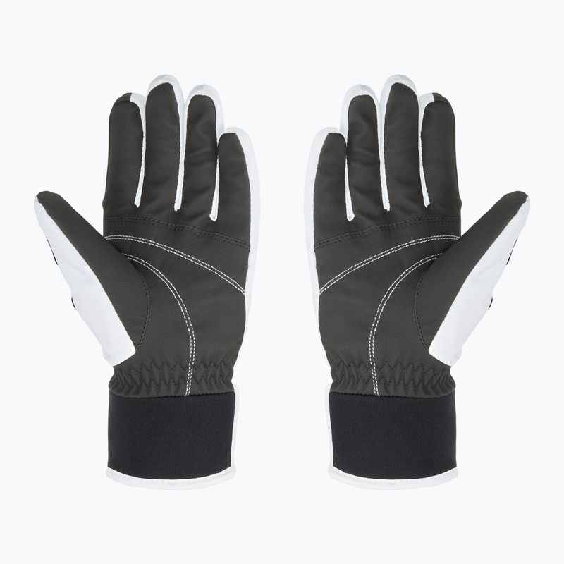 Rękawice narciarskie damskie ZIENER Kitty Aquashield white 2