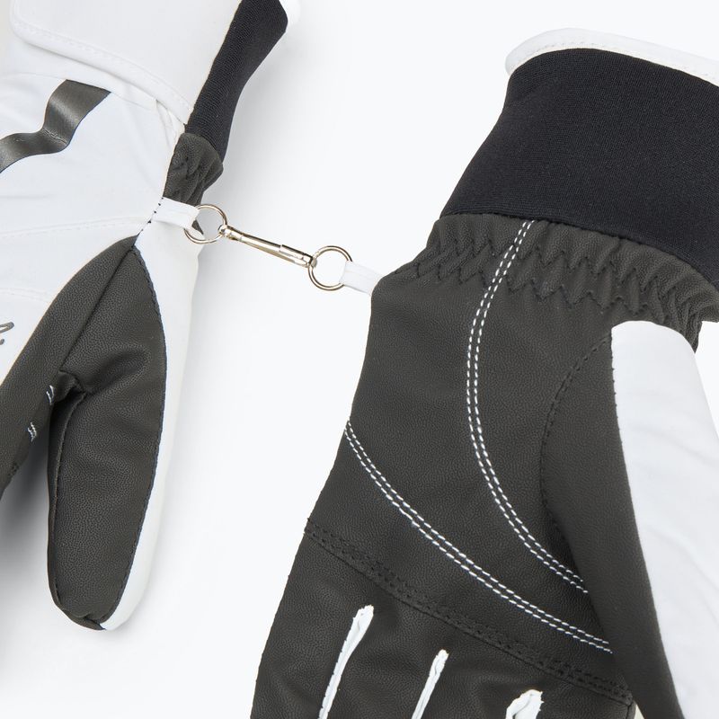 Rękawice narciarskie damskie ZIENER Kitty Aquashield white 5