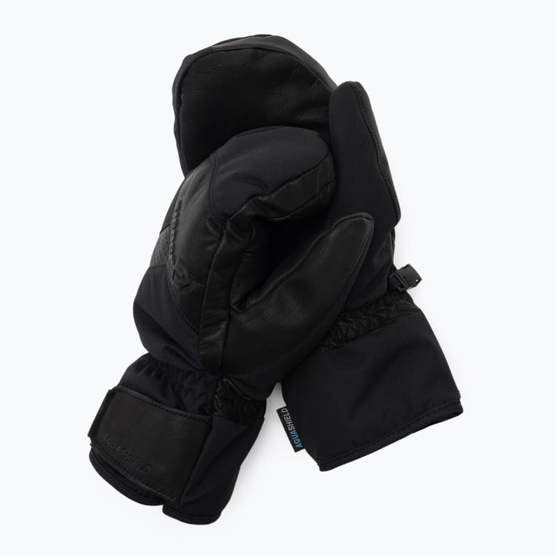 Rękawice snowboardowe męskie ZIENER Gettero As Aw Mitten czarne 211002.12