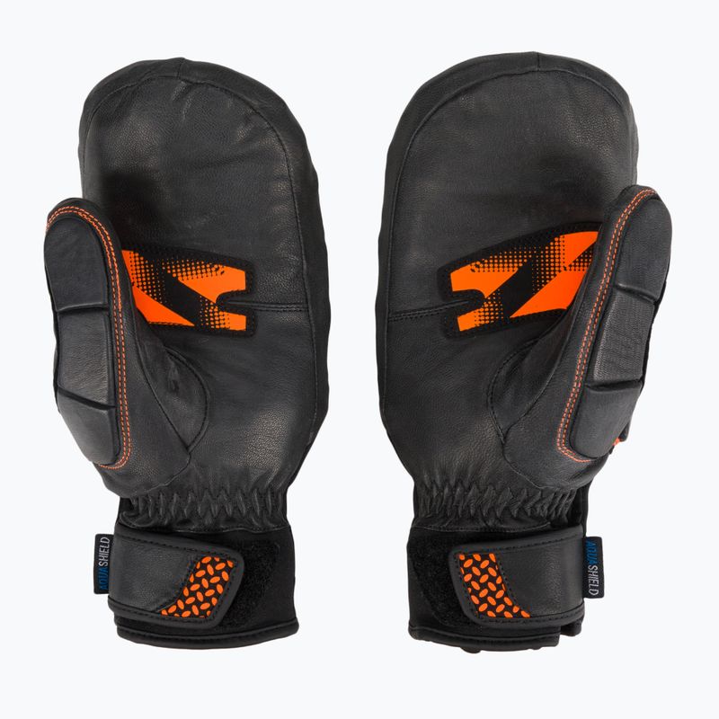 Rękawice snowboardowe męskie ZIENER Gladiator As Aw czarne 211201.918 2