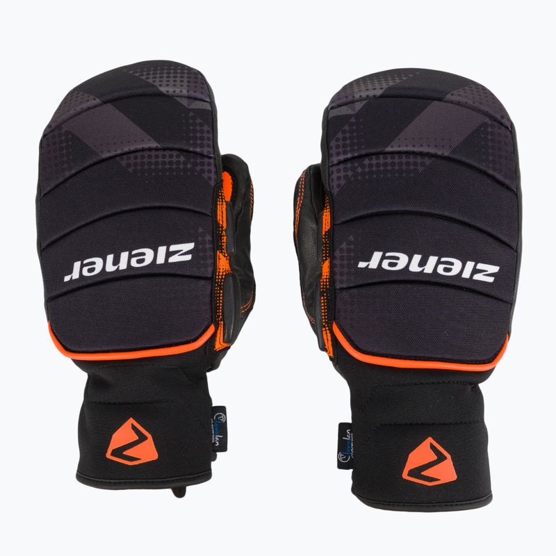 Rękawice snowboardowe męskie ZIENER Gladiator As Aw czarne 211201.918 3