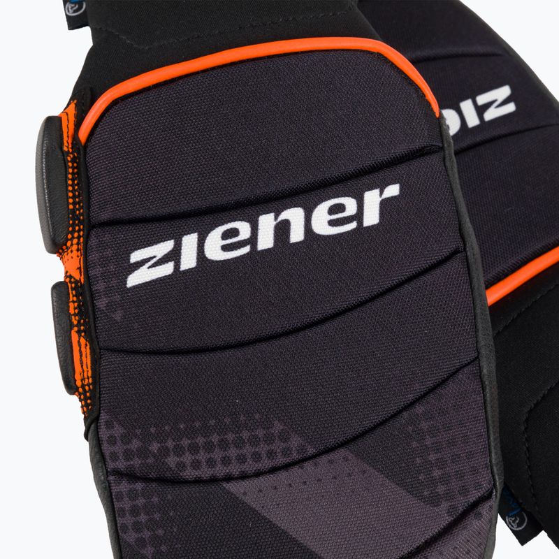Rękawice snowboardowe męskie ZIENER Gladiator As Aw czarne 211201.918 4