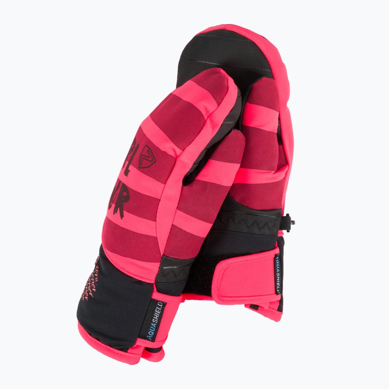 Rękawice snowboardowe dziecięce ZIENER Liwani As Pr Mitten czerwone 211902.308758