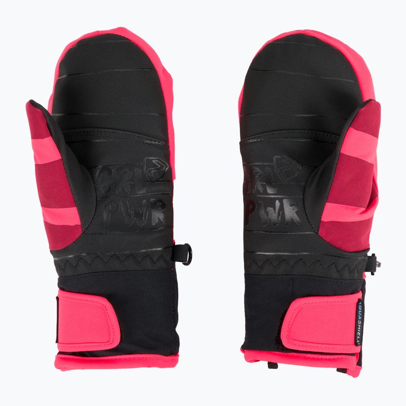 Rękawice snowboardowe dziecięce ZIENER Liwani As Pr Mitten czerwone 211902.308758 2