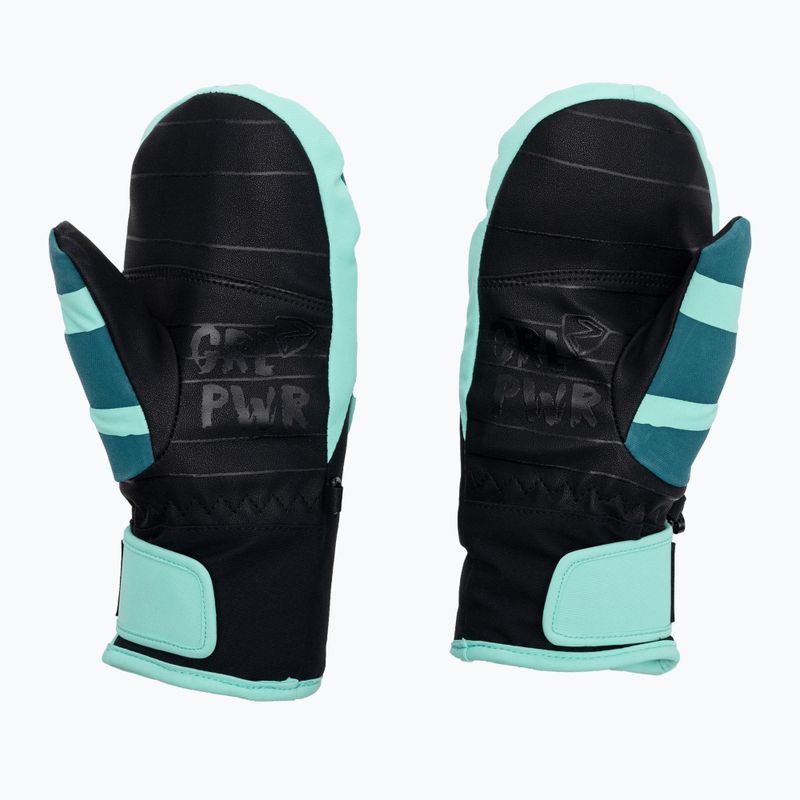 Rękawice snowboardowe dziecięce ZIENER Liwani As Pr Mitten niebieskie 211902.953211 2