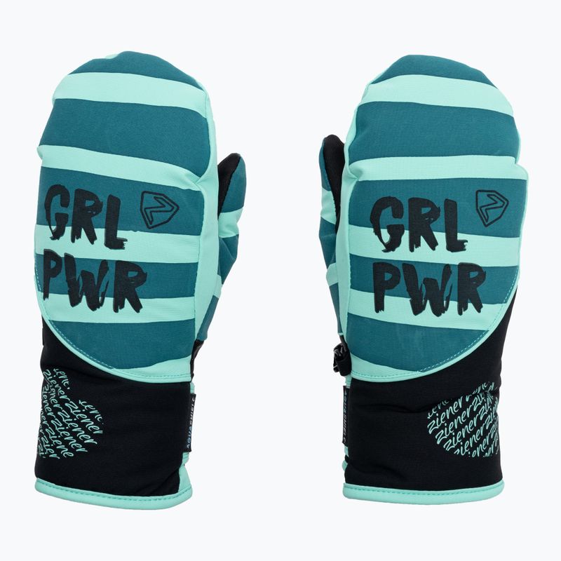 Rękawice snowboardowe dziecięce ZIENER Liwani As Pr Mitten niebieskie 211902.953211 3