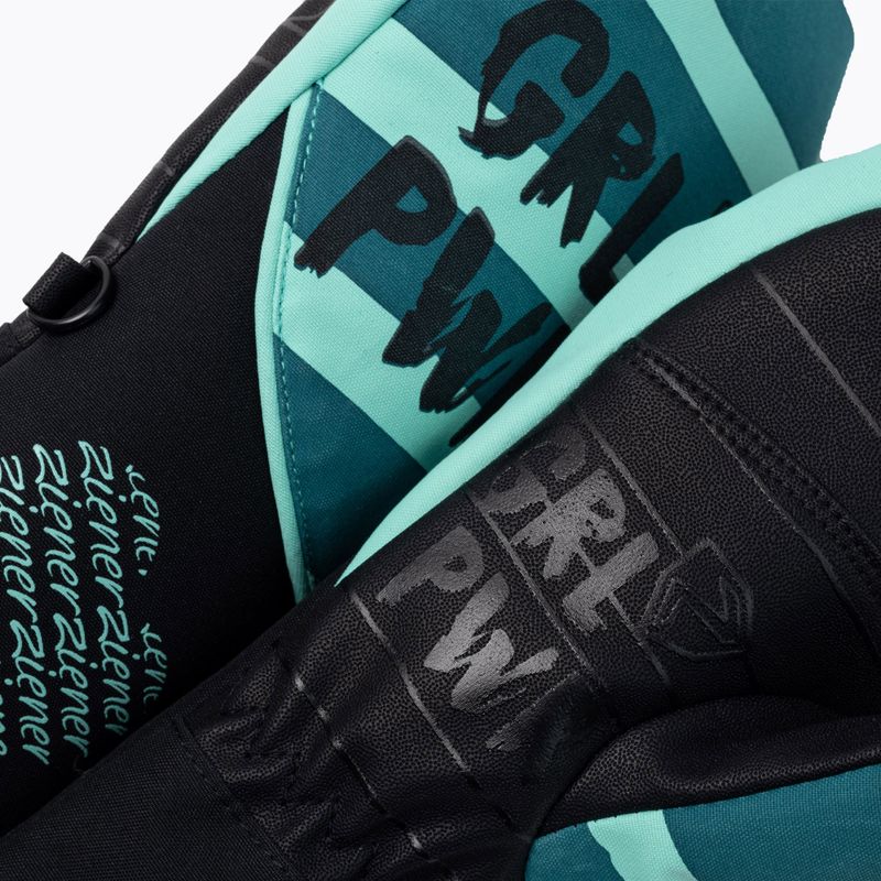 Rękawice snowboardowe dziecięce ZIENER Liwani As Pr Mitten niebieskie 211902.953211 4