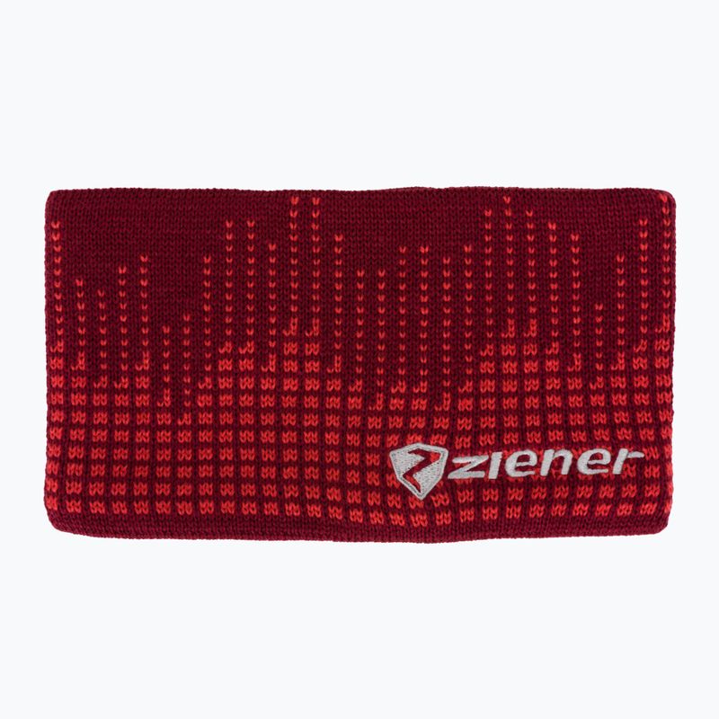 Opaska ZIENER Igdi czerwona 212135.102 2