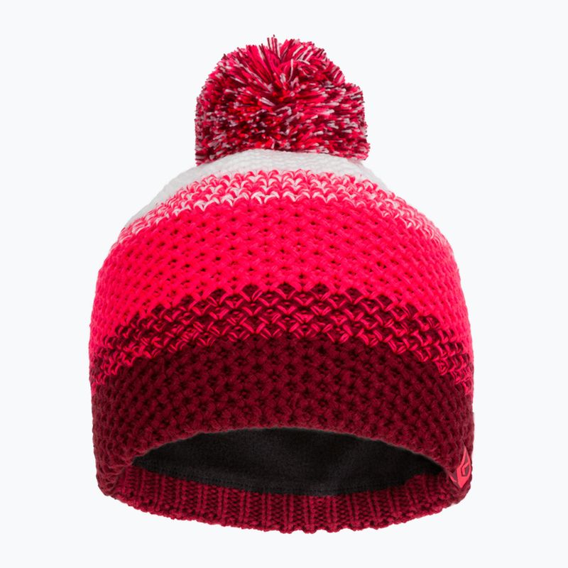 Czapka zimowa dziecięca ZIENER Ishi różowa 802166.758 2