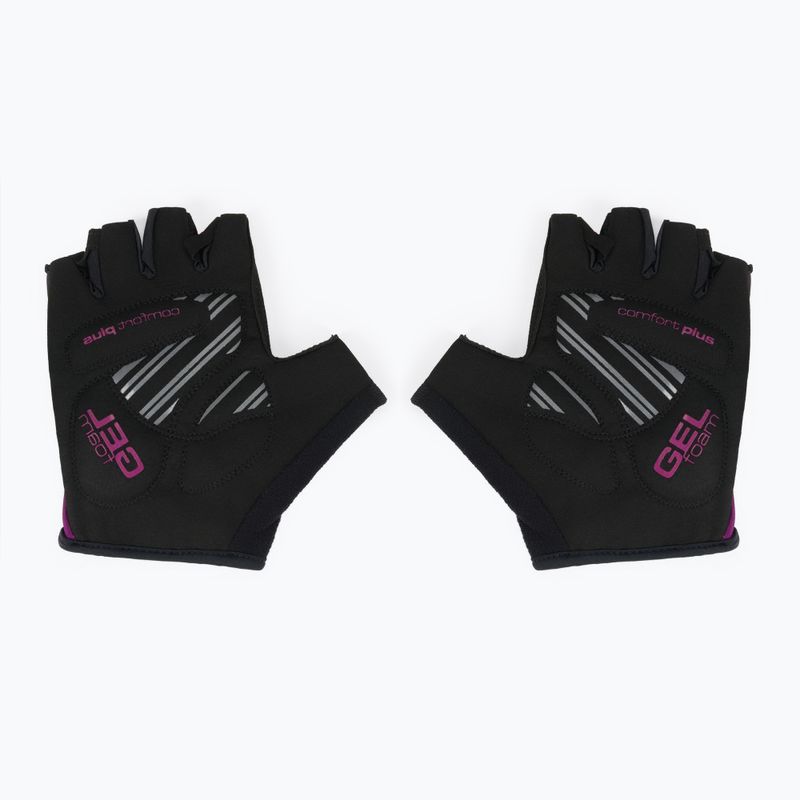 Rękawiczki rowerowe damskie ZIENER MTB Crizy Lady GELfoam purple passion 2