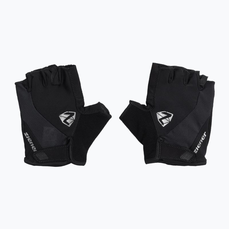 Rękawiczki rowerowe męskie ZIENER MTB Collby Gel black 2
