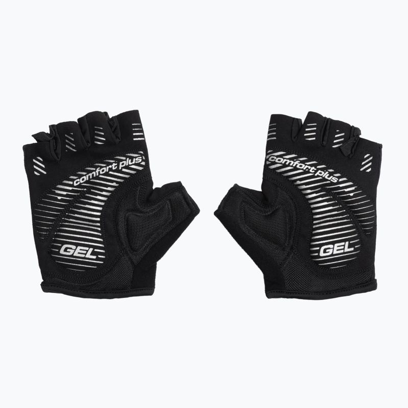 Rękawiczki rowerowe męskie ZIENER MTB Collby Gel black 3