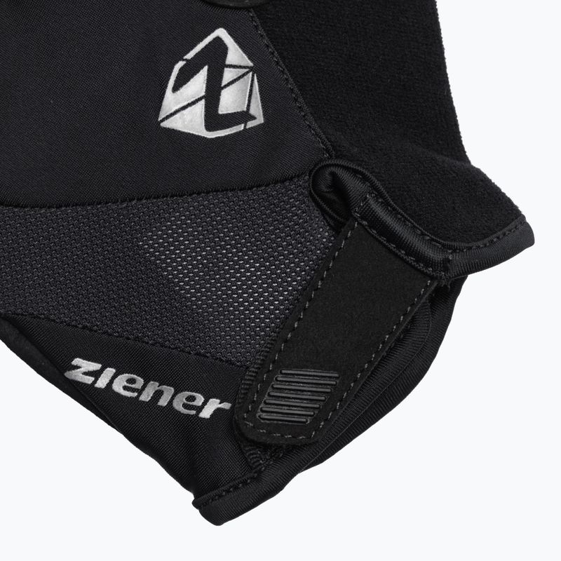 Rękawiczki rowerowe męskie ZIENER MTB Collby Gel black 4