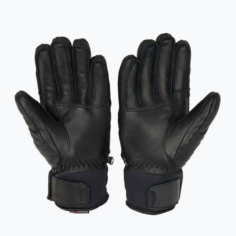 Rękawice narciarskie damskie ZIENER Kuma Aquashield black 2