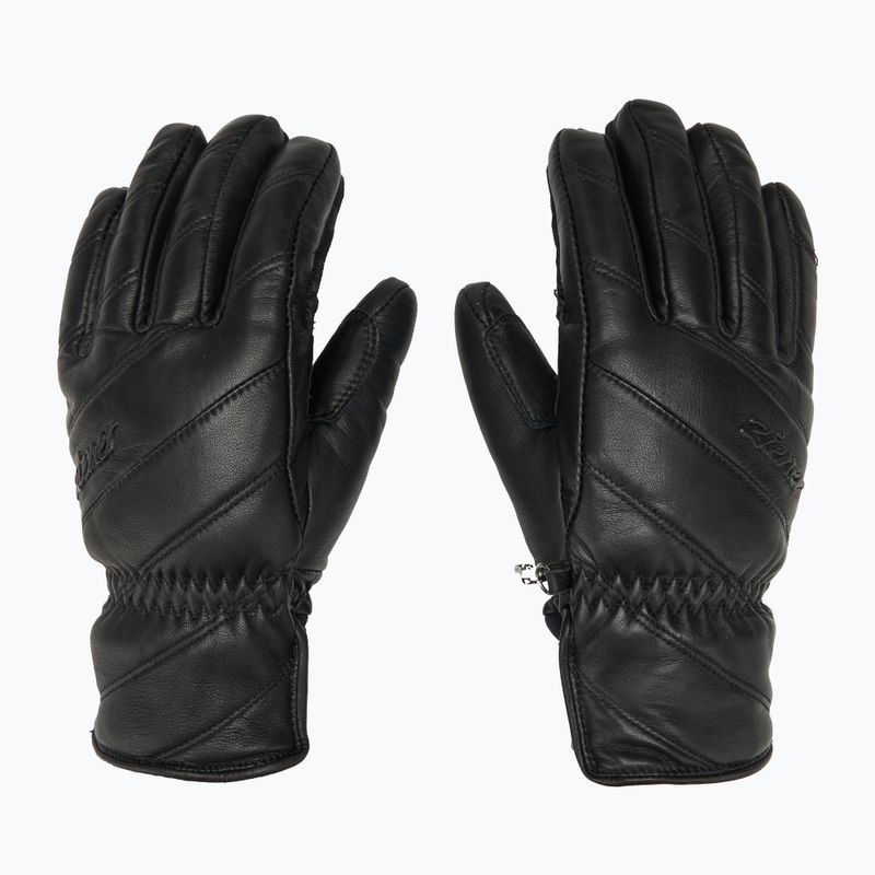 Rękawice narciarskie damskie ZIENER Kuma Aquashield black 3