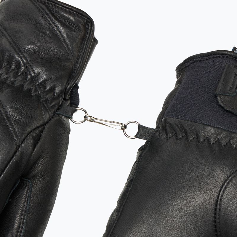 Rękawice narciarskie damskie ZIENER Kuma Aquashield black 5