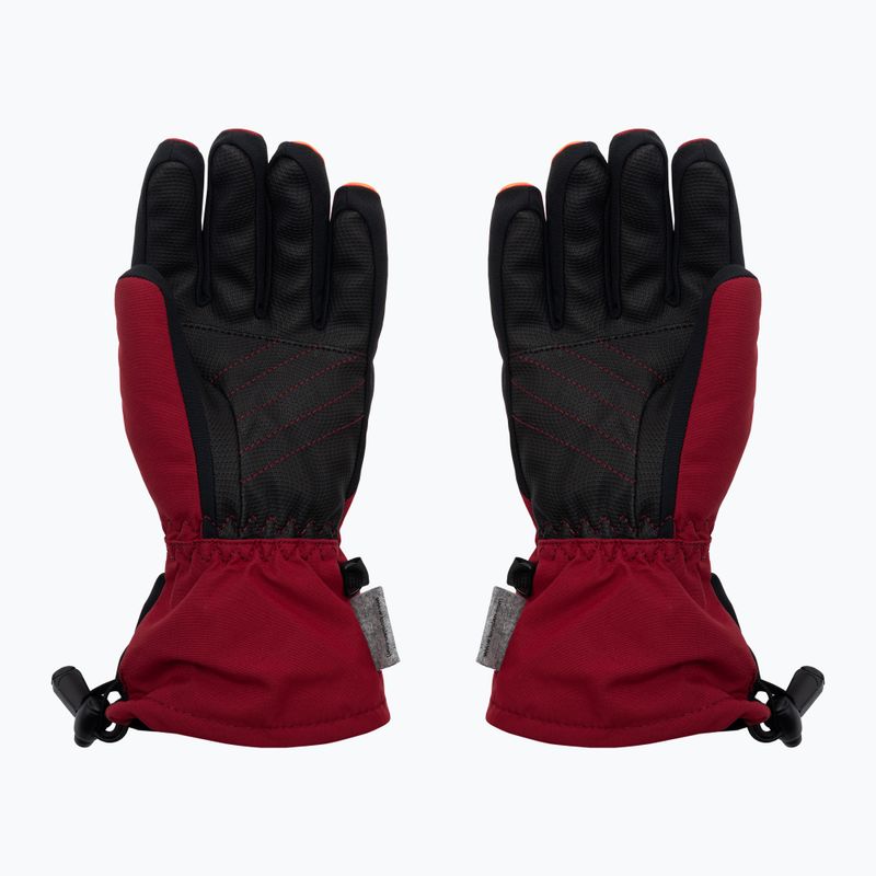 Rękawice narciarskie dziecięce ZIENER Laval Aquashield AW red cabin 3