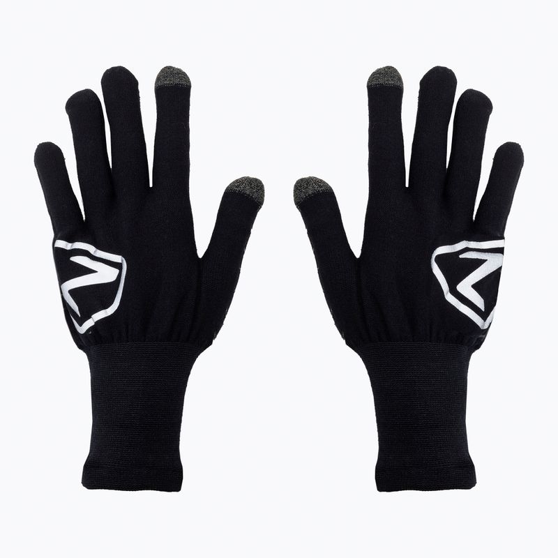 Rękawiczki multifunkcjonalne męskie ZIENER Isky Touch Multisport black 2