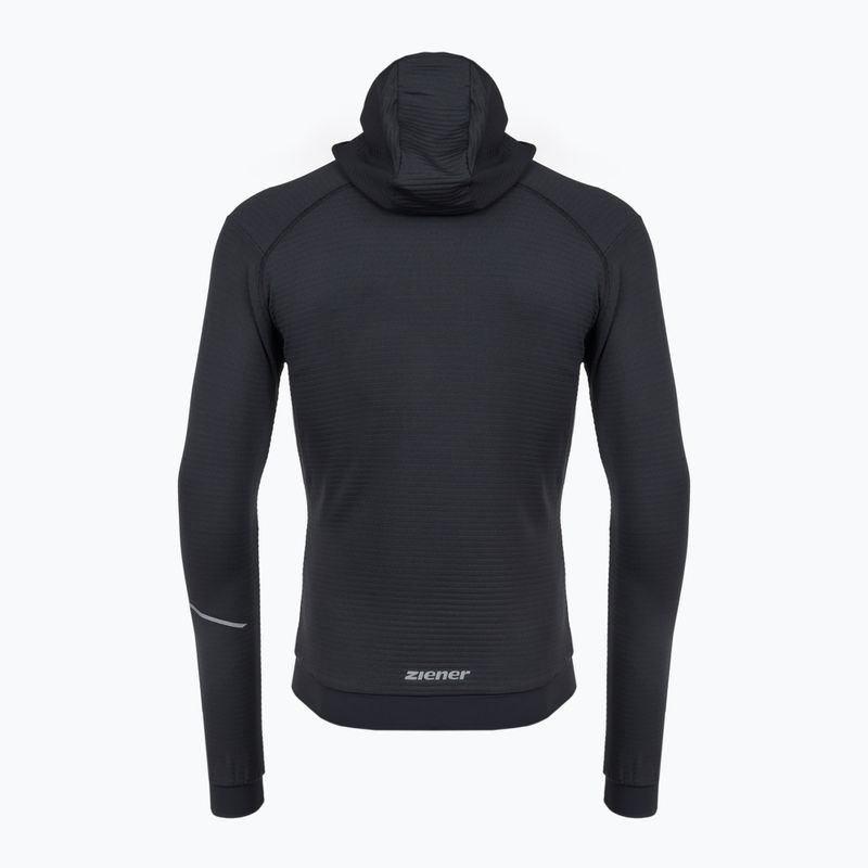 Kurtka męska ZIENER Nagus black 2