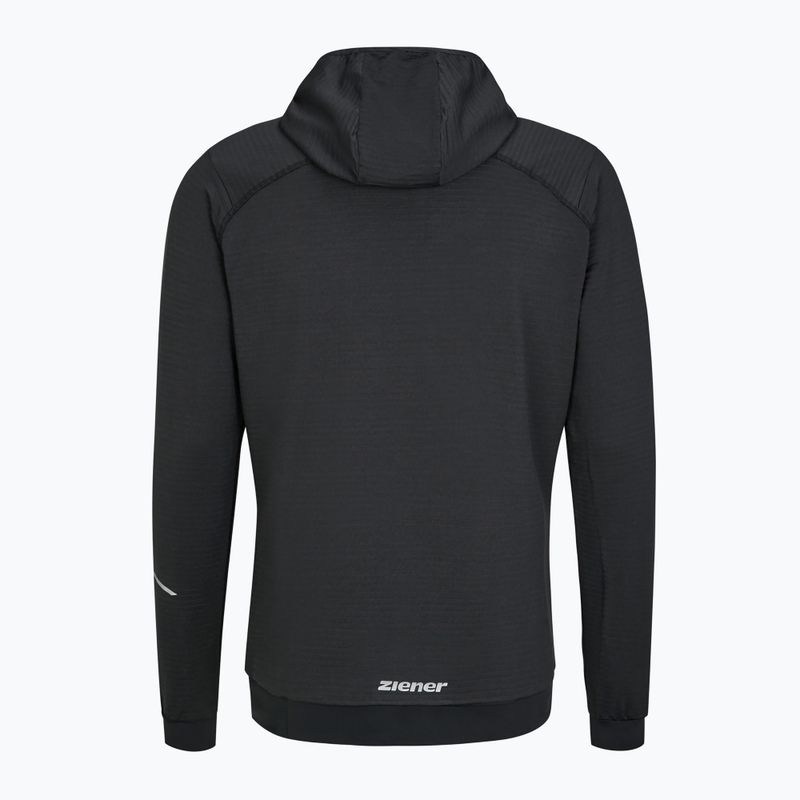 Kurtka męska ZIENER Nagus black 6