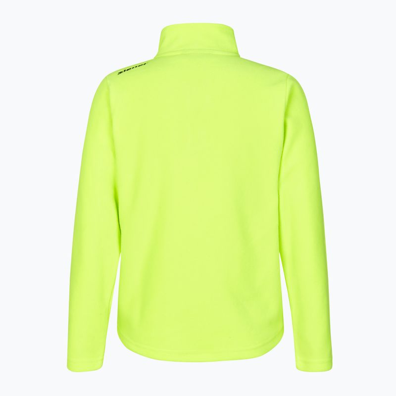 Bluza dziecięca ZIENER Jonki neon green 2