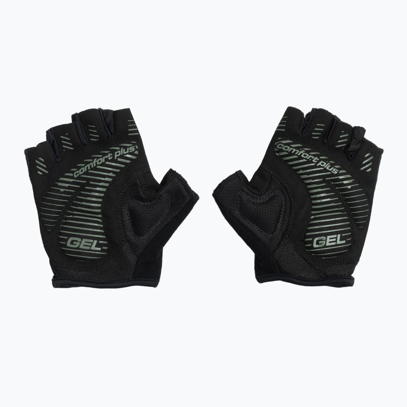 Rękawiczki rowerowe męskie ZIENER MTB Collby Gel green stone 3