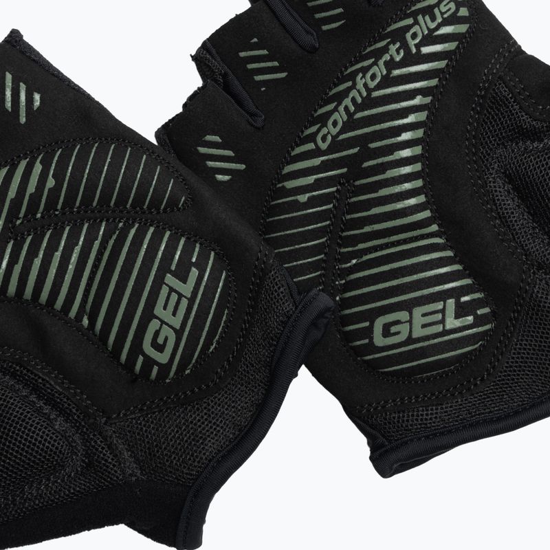 Rękawiczki rowerowe męskie ZIENER MTB Collby Gel green stone 5