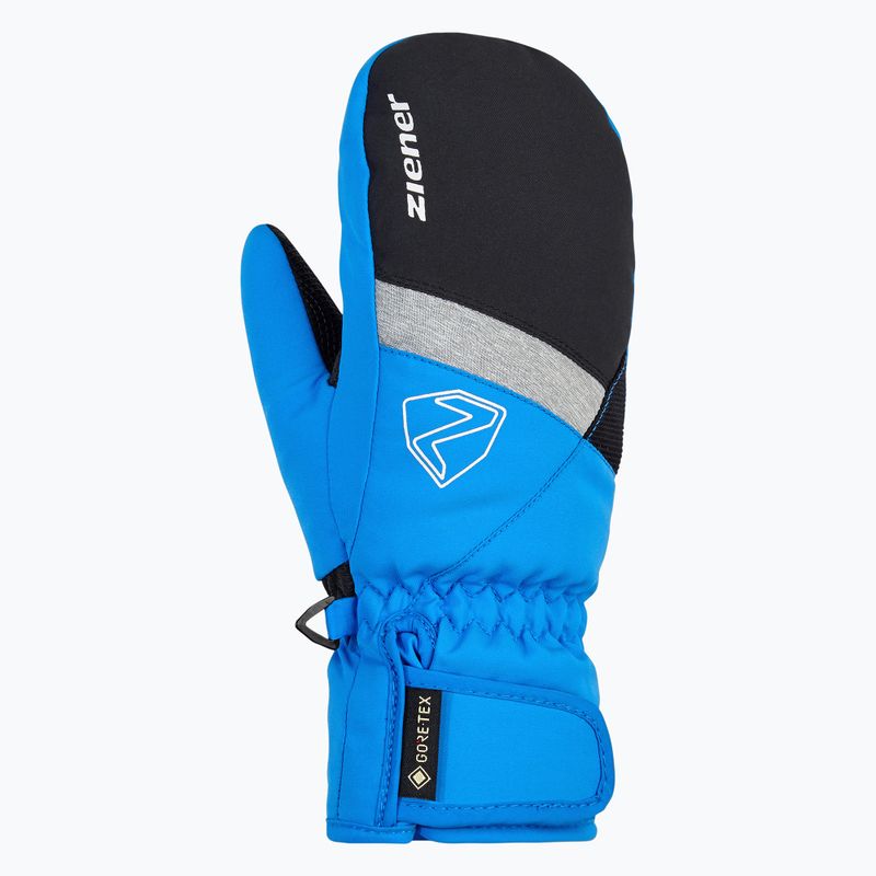 Rękawice narciarskie dziecięce ZIENER Levin-Z GTX Mitten persian blue 2