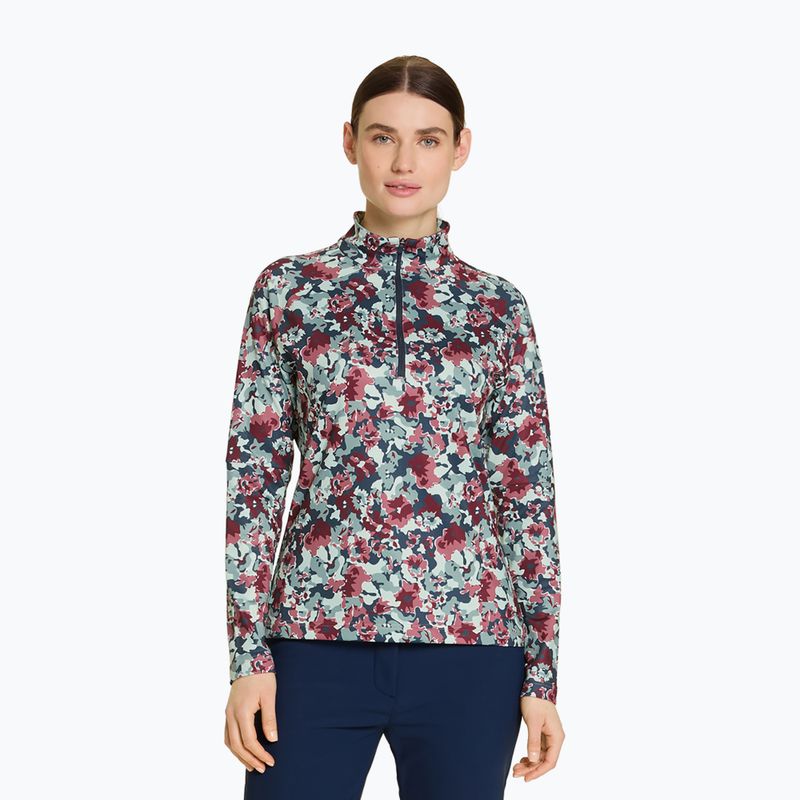 Bluza termoaktywna damska ZIENER Jeane flower print