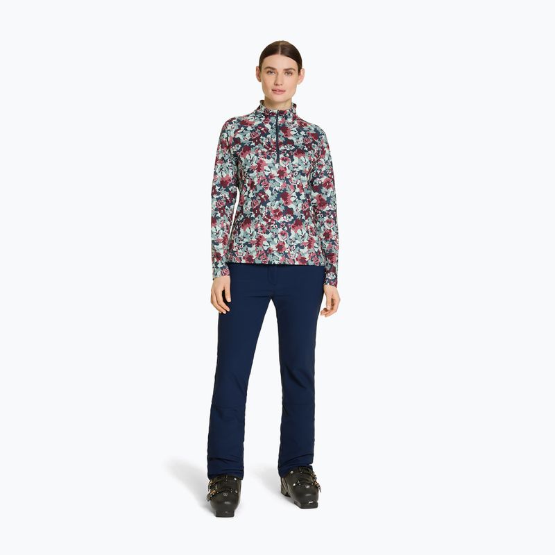 Bluza termoaktywna damska ZIENER Jeane flower print 2