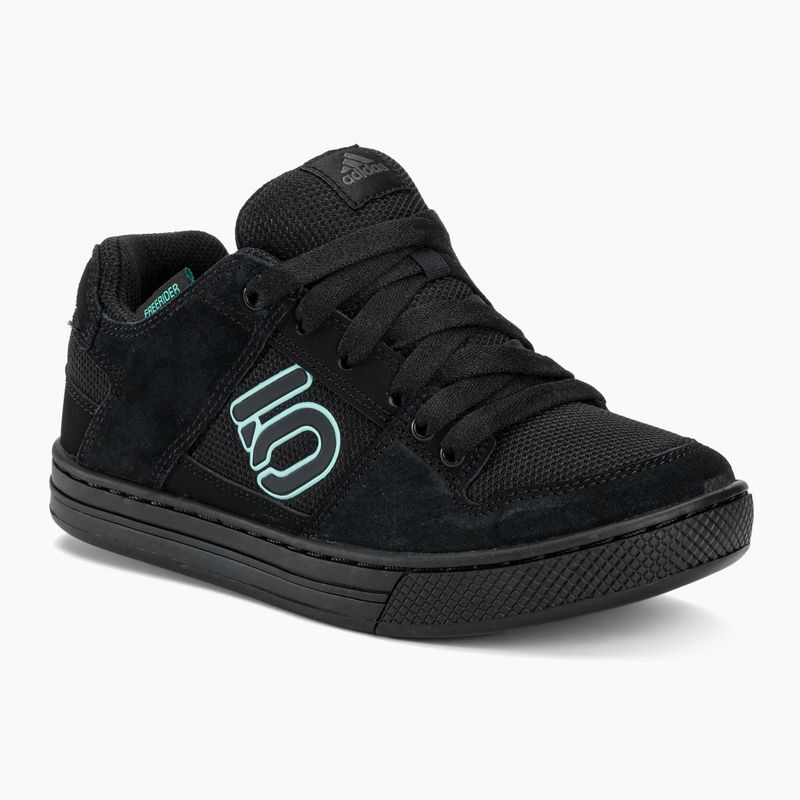 Buty rowerowe platformy damskie adidas FIVE TEN Freerider core black/acid mint/core black