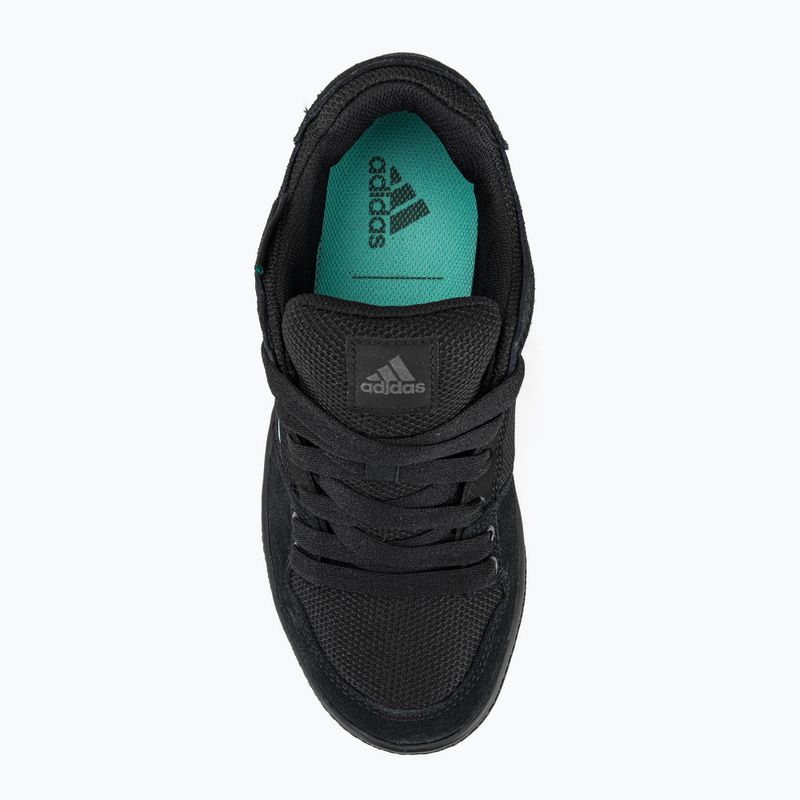 Buty rowerowe platformy damskie adidas FIVE TEN Freerider core black/acid mint/core black 7