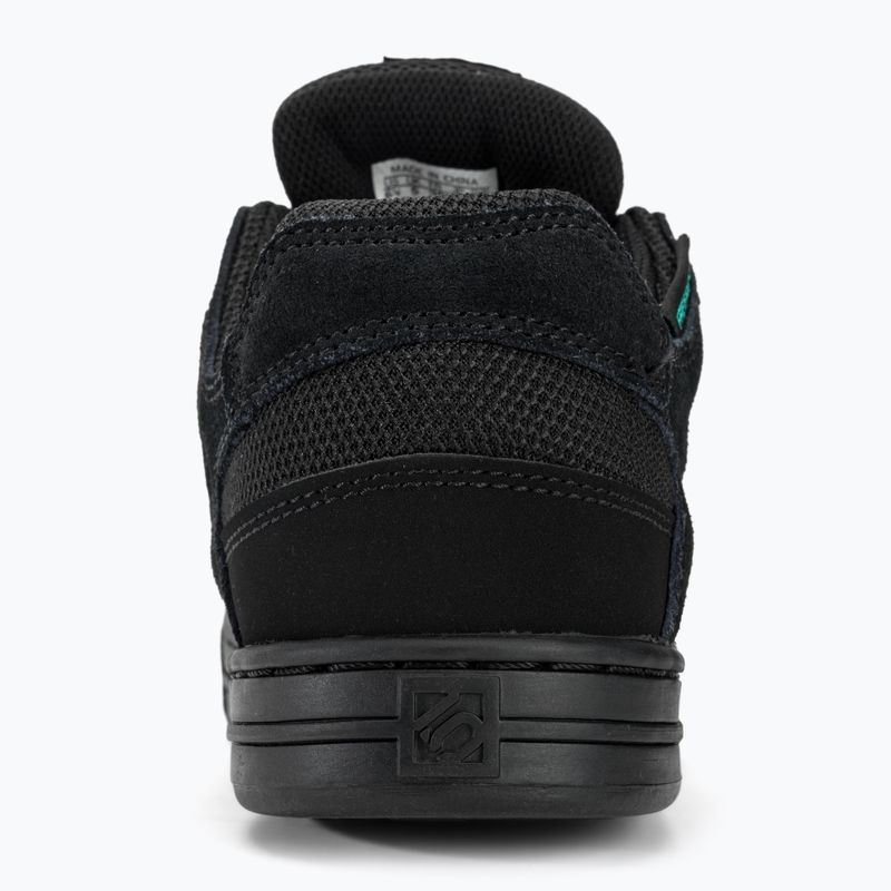 Buty rowerowe platformy damskie adidas FIVE TEN Freerider core black/acid mint/core black 8