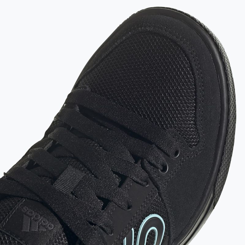 Buty rowerowe platformy damskie adidas FIVE TEN Freerider core black/acid mint/core black 10