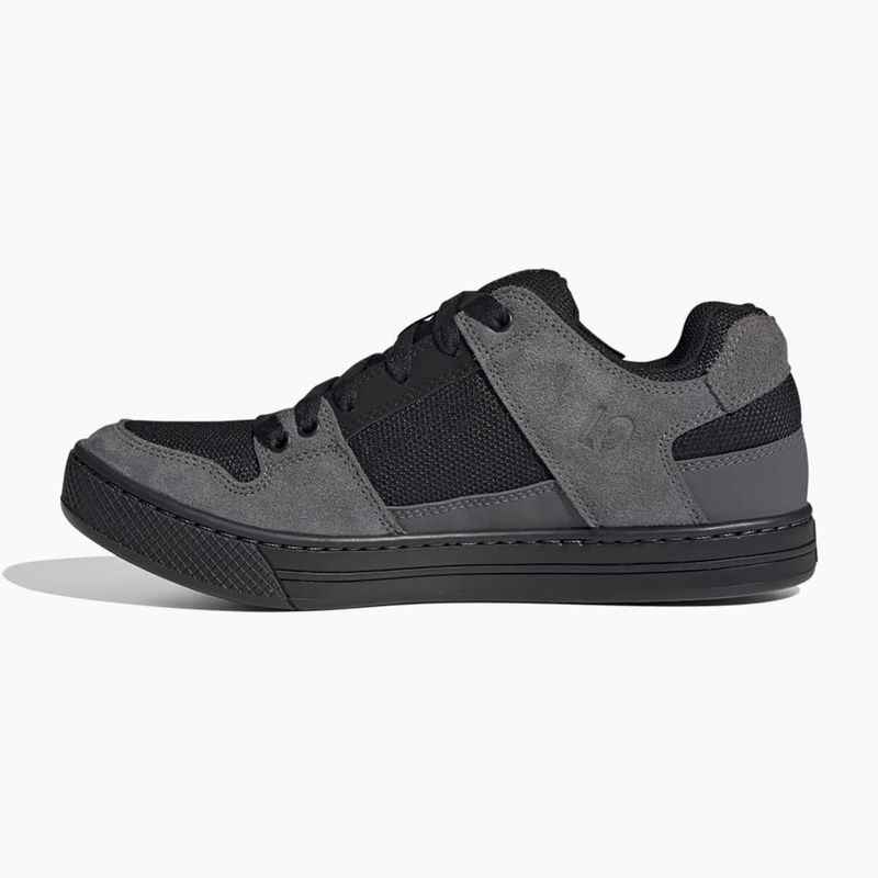 Buty rowerowe platformy męskie adidas FIVE TEN Freerider grey five/core black/grey four FW2836 3