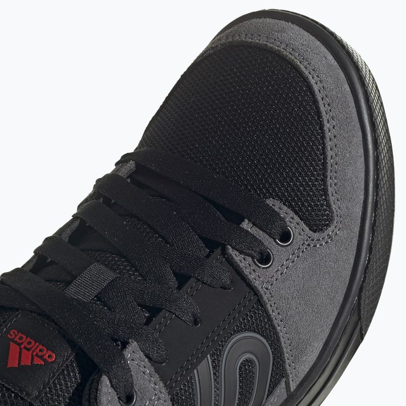 Buty rowerowe platformy męskie adidas FIVE TEN Freerider grey five/core black/grey four FW2836 10