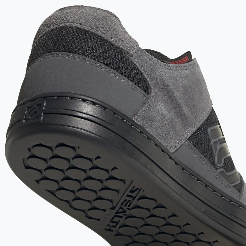 Buty rowerowe platformy męskie adidas FIVE TEN Freerider grey five/core black/grey four FW2836 11