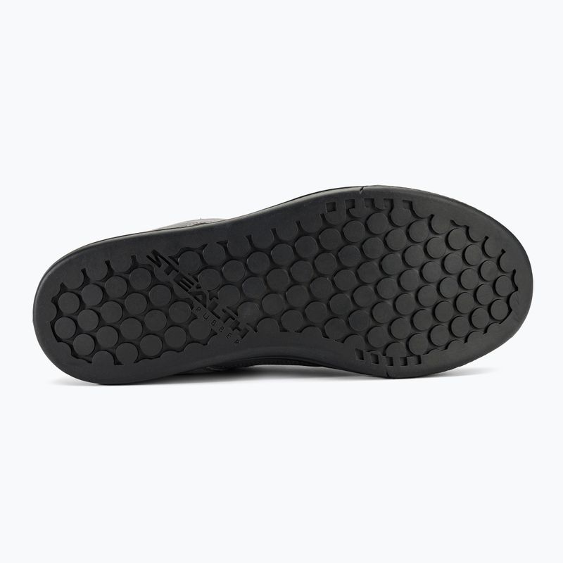 Buty rowerowe platformy męskie adidas FIVE TEN Freerider grey five/core black/grey four FW2836 6