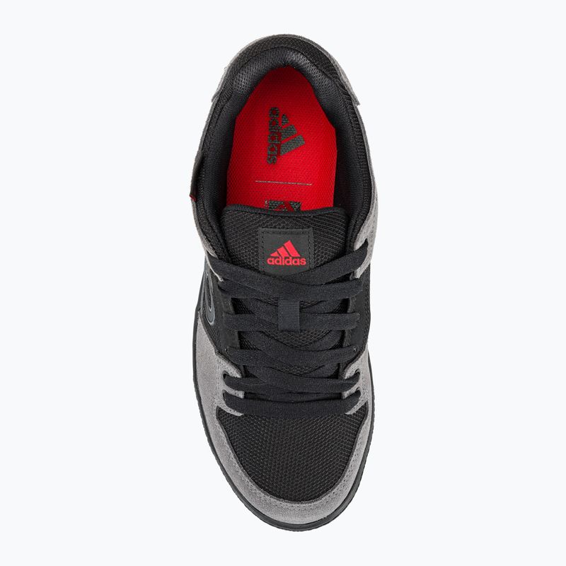 Buty rowerowe platformy męskie adidas FIVE TEN Freerider grey five/core black/grey four FW2836 7