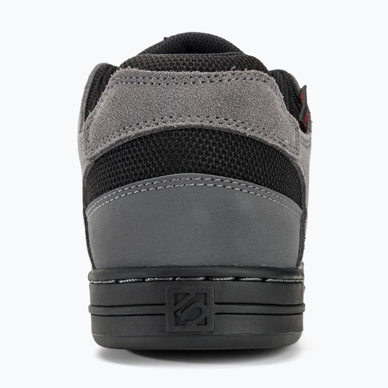 Buty rowerowe platformy męskie adidas FIVE TEN Freerider grey five/core black/grey four FW2836 8