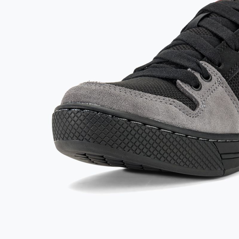 Buty rowerowe platformy męskie adidas FIVE TEN Freerider grey five/core black/grey four FW2836 9