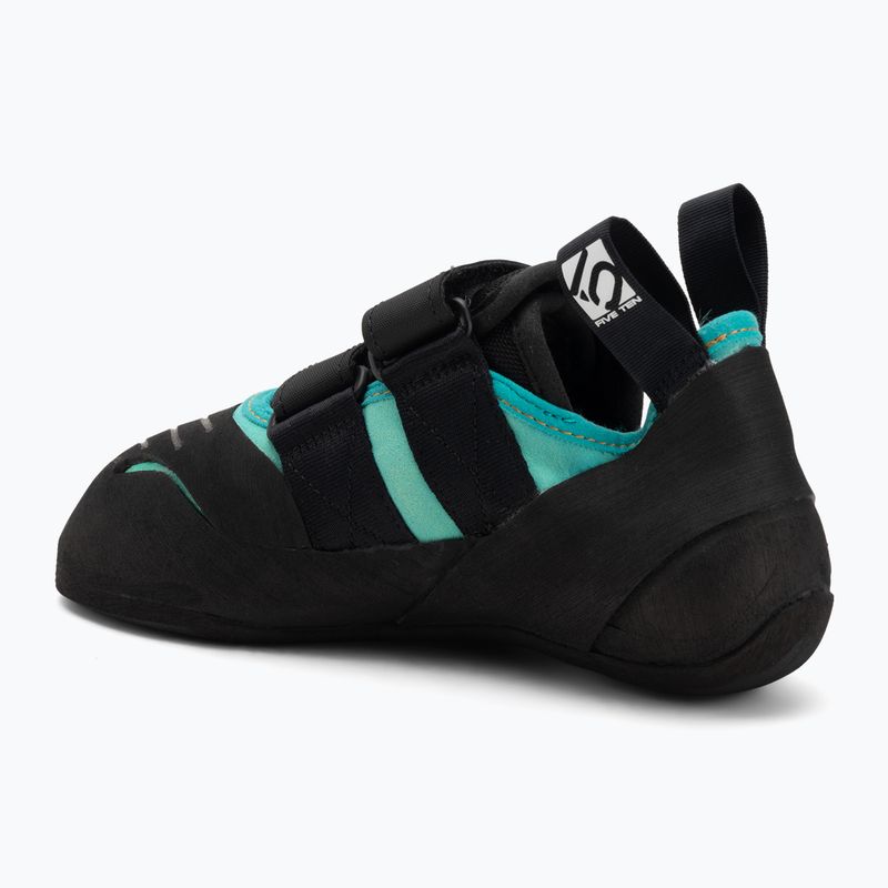 Buty wspinaczkowe damskie adidas Five Ten Niad Vcs W core black/cloud white 3