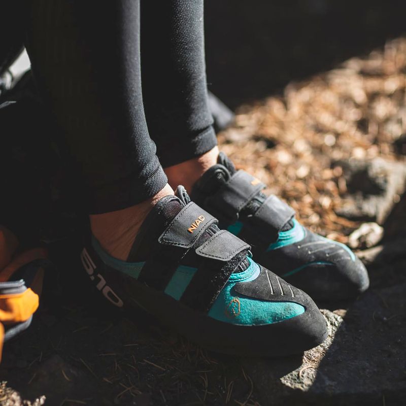 Buty wspinaczkowe damskie adidas Five Ten Niad Vcs W core black/cloud white 14